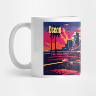 Ocean Drive Odyssey Mug